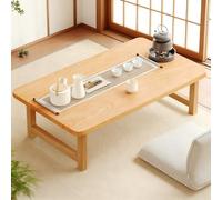 Panca da pranzo, tavolino da caffè giapponese, panca da tavolo da pranzo for sedute a terra, mobili decorativi for il soggiorno