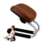 Panca da preghiera con manicotto antiscivolo per gambe portatile | Ginocchiere per Pregare Sedia Portatile Accessori Meditazione per Casa Yoga Studio