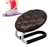 Panca da preghiera in meditazione | Sgabello da seduta per meditazione Sedia per bambini - Confortevole Kneeler Ergonomico per il relax Principianti Pratica consapevole Anziani Yoga Reading Zen Office