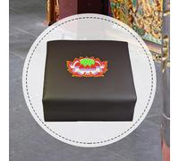 Panca Da Preghiera Meditazione Panca Ergonomica Cuscino Seduta Ginocchiera Pouf