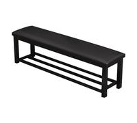 Panca da Sala d'attesa Senza braccioli, Resistente e Comoda, Ideale Come Sedia da Ufficio per aeroporti, aziende e Reception ospedaliere - Design Elegante e salvaspazio