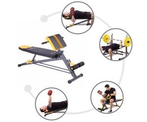 Panca da sollevamento pesi 3 in 1 HMS Premium