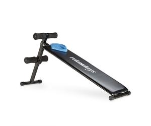 Panca declinata Attrezzo per sit-up 100 kg Panca per addominali 6,5 kg 5 livelli