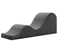 Panca dell' Amore Chaise Ergonomica Liberator Super Aria Flip 22" Comfort Nero