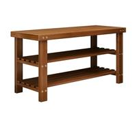 Panca Della Scarpiera Bambù Sgabello Domestico Dell'entrata Sgabello Cambiante Della Scarpa Dell'entrata 27cm Largo Facile Installare Adatto A Corridoi Dell'entrata Delle Porte Soggiorno(Teal,70cm)