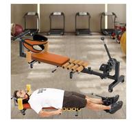 Panca Di Decompressione Posteriore, Panca Per Stretching Della Schiena，Supporta 130 Kg, Macchina Di Decompressione Spinale Regolabile Miglioramento Flessibilità Massaggio Lombare E Cervicale