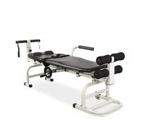 Panca di trazione posteriore, dispositivo di decompressione cervicale e lombare, tavolo extra largo per collo e schiena, per uso domestico