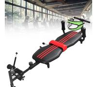 Panca elastica per la decompressione lombare e sollievo dal dolore, attrezzatura fitness resistente che supporta 150 kg