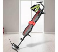 Panca ergonomica for stretching della schiena, trazione regolabile for collo e colonna vertebrale, lettino da massaggio multifunzionale for alleviare il dolore e correggere la postura