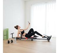 Panca ergonomica for stretching e decompressione della schiena - Trazione cervicale regolabile e sollievo dalla colonna vertebrale, soluzione for alleviare il dolore a casa