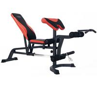 Panca fitness HMS con arm curl e leg curl