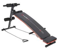 Panca fitness per addominali con elastici HMS