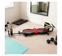 Panca for allungamento della schiena for trazione cervicale, panca for decompressione for trazione con rullo, barella for il collo for massaggio cervicale lombare domestico