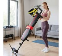 Panca for massaggio lombare e cervicale, capacità 150 kg, trazione della colonna vertebrale, allungamento del collo, trainer for esercizi di base, tavolo for stretching della schiena