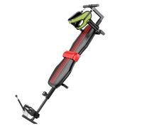 Panca for stretching cervicale e schiena - Correttore posturale for trazione cervicale, panca for trazione e decompressione con rullo, barella for il collo for massaggio cervicale lombare a casa