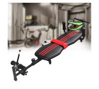 Panca for Stretching della Schiena con Trazione Cervicale, Attrezzatura for Palestra Domestica for Trazione Lombare e della Colonna Vertebrale, Stretching, capacità di Carico Fino a 330 Libbre