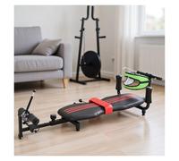 Panca for stretching della schiena for fitness a casa | Tavolo di inversione for alleviare il dolore | Barella regolabile for la decompressione della parte bassa della schiena e della colonna