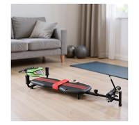 Panca for stretching della schiena | Tavolo da inversione for alleviare il dolore | Attrezzatura regolabile for il fitness domestico | Rückentrainer | Decompressione lombare efficace