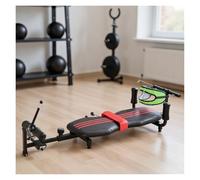 Panca for stretching della schiena | Tavolo da inversione portatile for alleviare il dolore e decomprimere la colonna vertebrale | Macchina for trazione cervicale regolabile | Uso domestico 150 kg