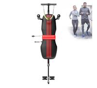 Panca for stretching for massaggio cervicale lombare, panca for stretching for la schiena pieghevole con contenitore for decompressione, trazione della colonna vertebrale, tavolo for inversione for ma