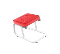 Panca For Verticale Sulla Testa For Yoga,sgabello For Verticale Sulla Testa For Trainer For Piedi,sedia For Inversione Yoga Con Maniglie,capacità Di 551 Libbre(Red)