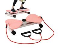 Panca girevole fitness - 18,5 pollici ABS acciaio Core attrezzo | tavola girevole antiscivolo per pancia, fianchi, equilibrio e forza nucleare - allenamento a casa