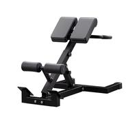 Panca Hyperextension per allenamento della forza di core e gambe, sedia multifunzione regolabile per esercizi di palestra a casa e fitness