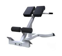 Panca Hyperextension per allenamento della forza di core e gambe, sedia multifunzione regolabile per esercizi di palestra a casa e fitness