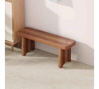 Panca in Legno da Fattoria per Uso Interno - Versatile Seduta per Ingresso, Cucina e Camera da Letto - Elegante Arredamento Rustico per Soggiorno e Camera da Letto