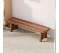 Panca in Legno da Fattoria per Uso Interno - Versatile Seduta per Ingresso, Cucina e Camera da Letto - Elegante Arredamento Rustico per Soggiorno e Camera da Letto