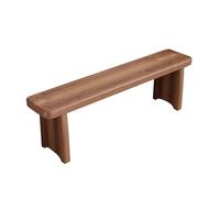 Panca in legno per esterni, 150 x 35,6 x 20,3 cm, robusta struttura in pino con giuntura a mortasa, perfetta per terrazze, giardini, verande e ingressi, soluzione elegante per sedute