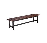 Panca in legno per esterni con cambio scarpe e spogliatoio, 120 cm, colore noce, durevole ed elegante, mobili per patio o giardino