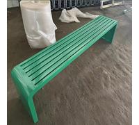 Panca in metallo per esterni, resistente panchina da giardino per parchi, verande e terrazze, perfetta per uso interno ed esterno