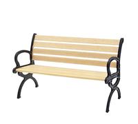 Panca in miniatura per bambole, accessori da giardino per la casa delle bambole | 12 Mini giocattolo da banca per giardino, per bambini, ragazzi, studenti, ragazzi, ragazzi, ragazzi, ragazzi, casa