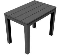 Panca in resina antracite sedia relax sgabello interno estero panchina da giardi