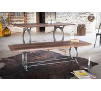 Panca in teak antico Tonnel