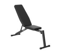Panca inclinabile pieghevole Rebel Active 7 livelli