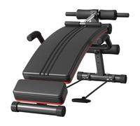 Panca inclinata per addominali e braccia