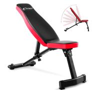 PANCA PER ADDOMINALI PETTORALI GAMBE SIT UP REGOLABILE MULTIFUNZIONE PIEGHEVOLE