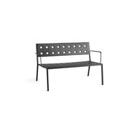 Panca Lounge da Balcone con Braccioli Antracite