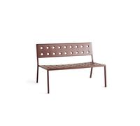 Panca Lounge da Balcone HAY in Ferro Rosso