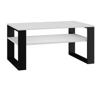 Panca moderna 1P BIANCO NERO