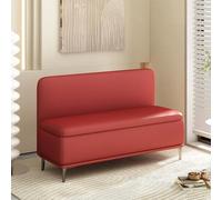 Panca moderna Sto con cuscini, versatile scarpiera e seduta per ingresso, camera da letto, soggiorno, ideale per la casa ed elegante soluzione di archiviazione