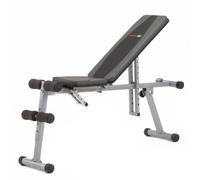 Panca Multifunzione EVERFIT WBK-400 Pieghevole per Allenamento Completo