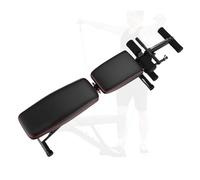 Panca Multifunzione Palestra Casa, Per Allenamento, Rapido Ripiegamento E Risparmio Di Spazio, Ideale Per Palestra Domestica, Allenamento Completo Del CorpoBlack,One Size