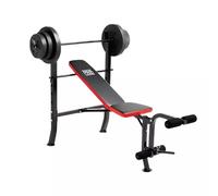 Panca Olimpica PM2084 + Set di dischi da 45 kg