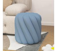 Panca ottomana imbottita - Elegante sedia da salotto per soggiorno, camera da letto, corridoio e ingresso - comodo poggiapiedi e mobili d'accento