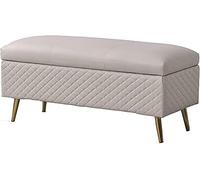 Panca ottomana per scarpe, versatile poggiapiedi per soggiorno e camera da letto, panca funzionale per cambiare le scarpe, elegante sedia a sdraio