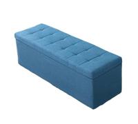 Panca ottomana pieghevole, grande capacità, poggiapiedi e tavolino da caffè, sedia ottomana versatile per soggiorno e camera da letto, supporta fino a 299,4 kg
