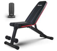 Panca Palestra Multifunzione 7 in 1 Panca Pesi Regolabile Panca Addominali Panca